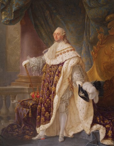 Luigi XVI (1754-93) da Antoine François Callet