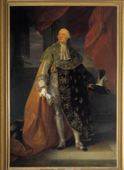Ritratto a figura intera di Luigi Filippo II Giuseppe, Duca d