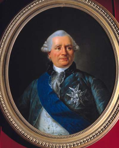 Ritratto di Charles Gravier, Conte di Vergennes da Antoine François Callet