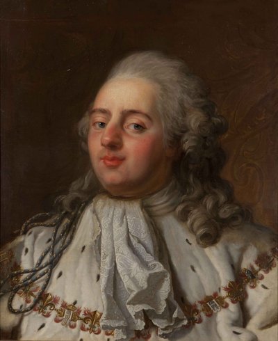 Ritratto di Luigi XVI di Francia da Antoine François Callet