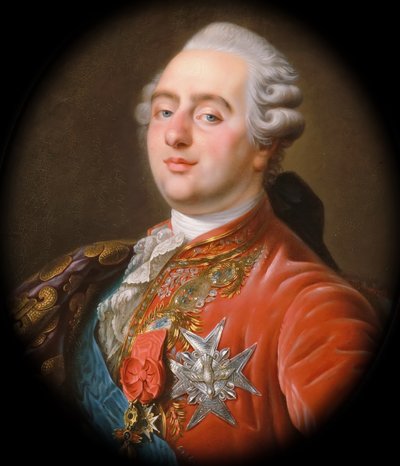 Ritratto del re Luigi XVI 1754-1793 da Antoine François Callet