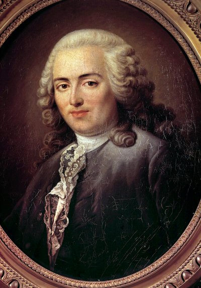 Ritratto di Anne Robert Jacques Turgot da Antoine Graincourt