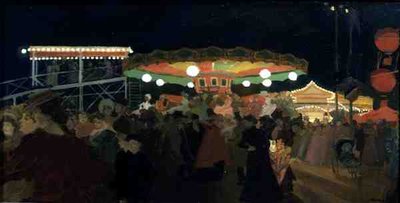 Il luna park, c.1896 da Antoine Guillaume Minartz