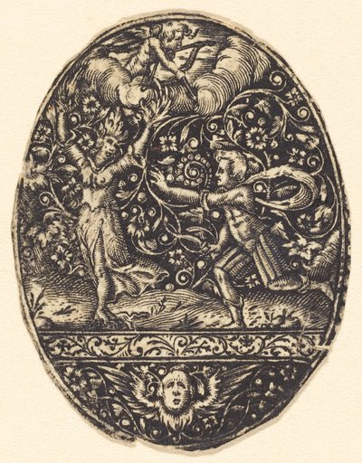 Apollo e Dafne da Antoine Jacquard