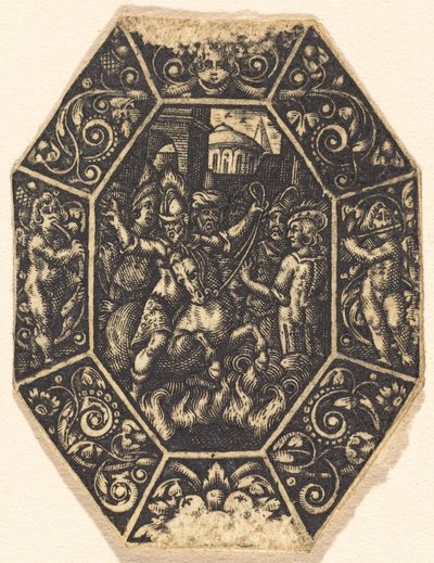 Uomo a cavallo da Antoine Jacquard