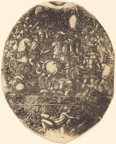 Assedio di Troia da Antoine Jacquard