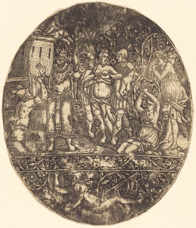 La cattura di Troia da Antoine Jacquard
