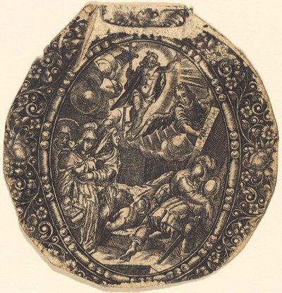 La resurrezione da Antoine Jacquard