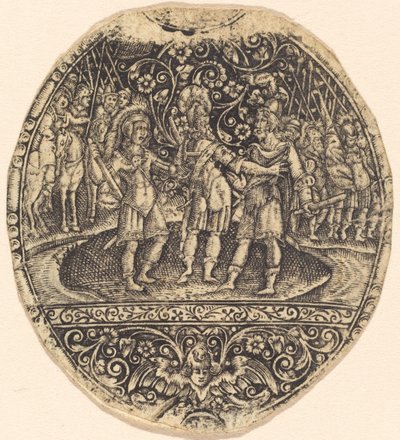 I tre Orazio da Antoine Jacquard