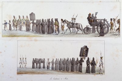 Condannato a morte da Antoine Jean Baptiste Thomas