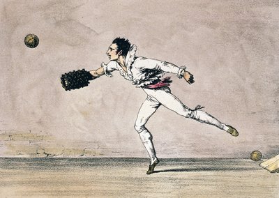 Il gioco della palla da Antoine Jean Baptiste Thomas