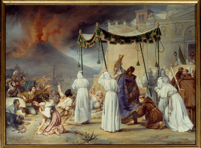 Processione di San Gennaro a Napoli durante un