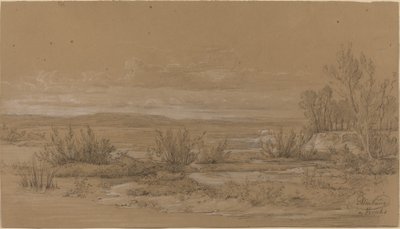 Paesaggio vicino a Vourlis da Antoine Jean Duclaux