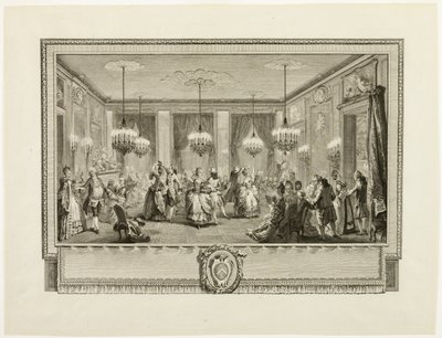 Bal Paré (Il Ballo dei Gioielli) da Antoine Jean Duclos