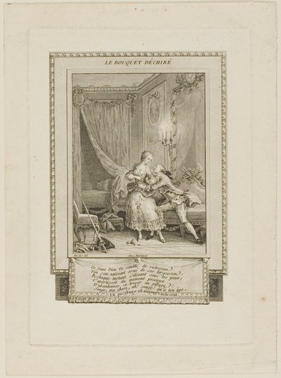 Il bouquet strappato da Antoine Jean Duclos
