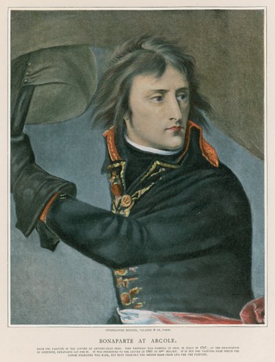 Bonaparte ad Arcole da Antoine Jean Gros