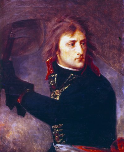 Bonaparte al ponte di Arcole, 1796 da Antoine Jean Gros