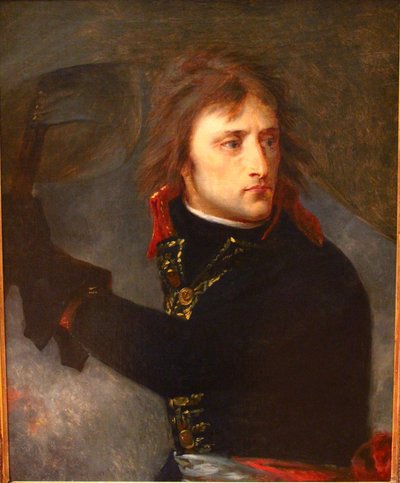 Bonaparte al ponte di Arcole da Antoine Jean Gros