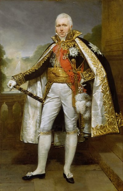 Claude Victor-Perrin, Primo Duca di Belluno, Maresciallo di Francia da Antoine Jean Gros