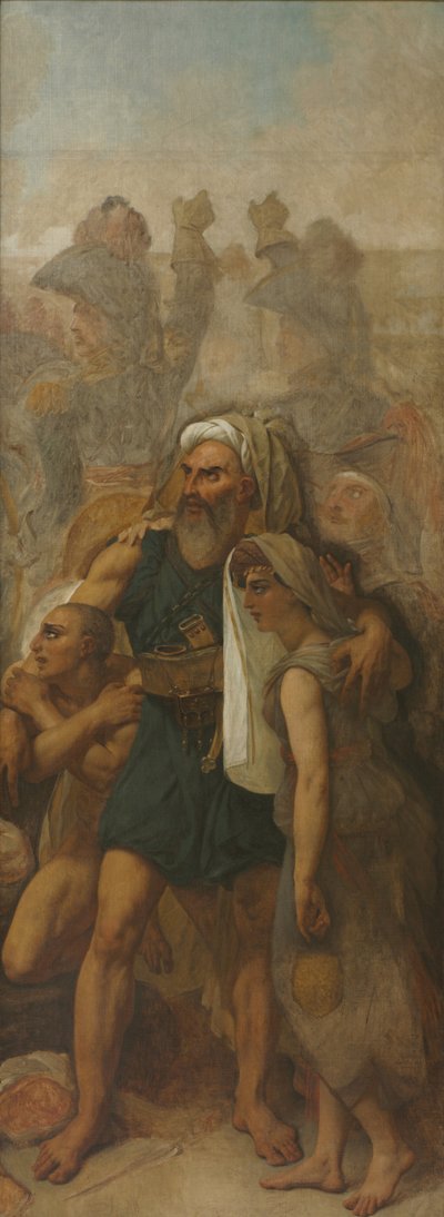 Famiglia egiziana da Antoine Jean Gros