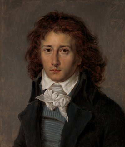 François Gérard 1770-1837, poi Barone Gérard, ca. 1790 da Antoine Jean Gros