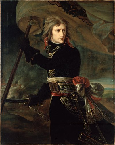 Francese: Napoléon Bonaparte au pont d