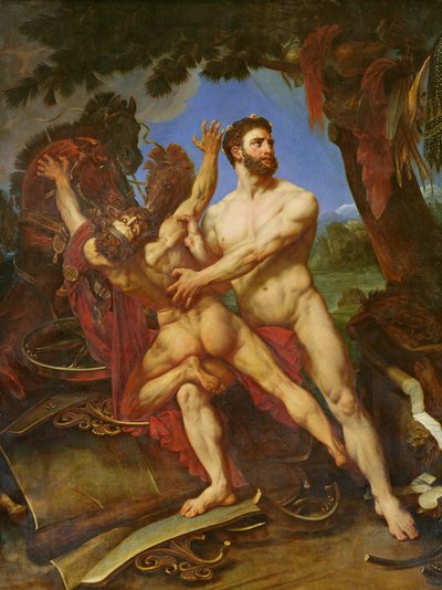 Ercole e Diomede da Antoine Jean Gros