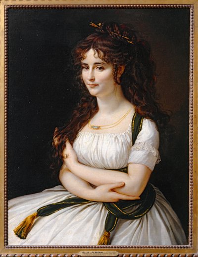 Madame Pasteur, nata Madeleine Alexandre ... da Antoine-Jean Gros