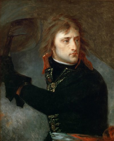 Napoleone Bonaparte al Ponte di Arcole da Antoine Jean Gros