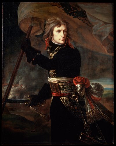 Napoleone Bonaparte sul ponte di Arcole, 1797 da Antoine Jean Gros