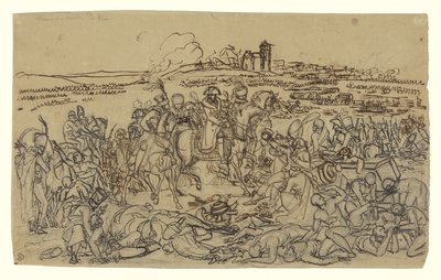 Napoleone sul campo di battaglia di Eylau da Antoine Jean Gros