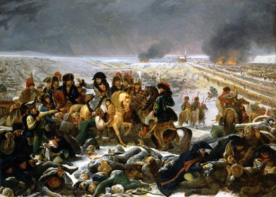 Napoleone sul campo di battaglia di Eylau, 1807 da Antoine Jean Gros