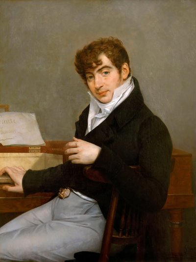 Pierre-Joseph-Guillaume Zimmermann da Antoine Jean Gros