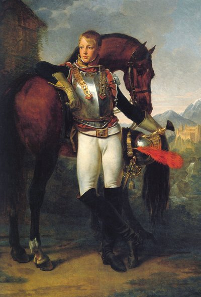 Ritratto del secondo tenente Charles Legrand da Antoine Jean Gros