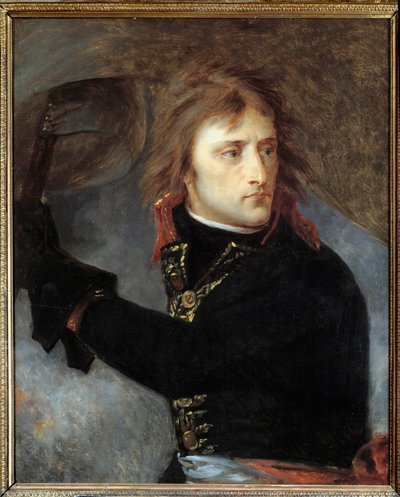 Ritratto di Bonaparte al ponte di Arcole 16 novembre da Antoine Jean Gros