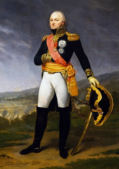 Ritratto di Claude Just Alexandre Louis Legrand da Antoine Jean Gros