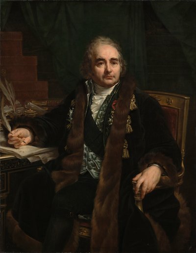 Ritratto del conte Jean-Antoine Chaptal da Antoine Jean Gros