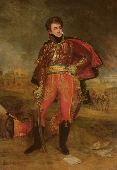 Ritratto del Generale Francois Fournier-Sarvoleze (1773-1827) 1812 da Antoine Jean Gros