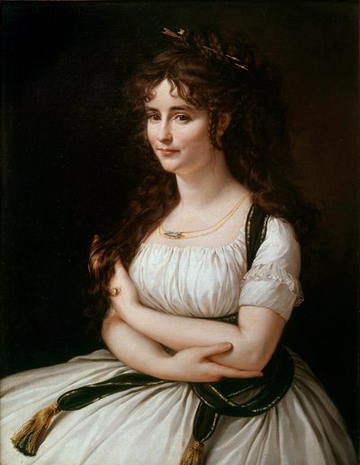 Ritratto di Madame Pasteur, nata Madeleine Alexandre (1773-1841) da Antoine Jean Gros