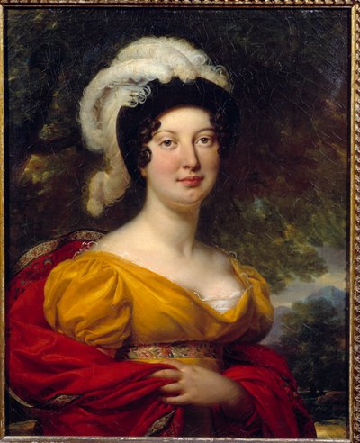 Ritratto di Marechal Lannes, Duchessa di Montebello da Antoine Jean Gros