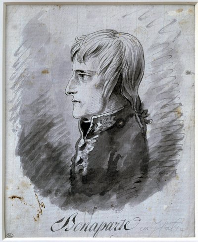 Ritratto di Napoleone Bonaparte, Generale in Capo dell