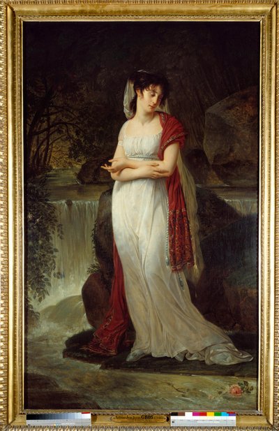 Ritratto postumo di Christine Boyer, prima moglie di Lucien Bonaparte da Antoine Jean Gros