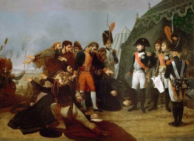La capitolazione di Madrid, 4 dicembre 1808 da Antoine Jean Gros