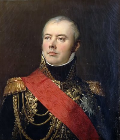 Étienne Jacques Joseph Alexandre MacDonald, primo duca di Taranto 1765-1840 da Antoine Jean Gros