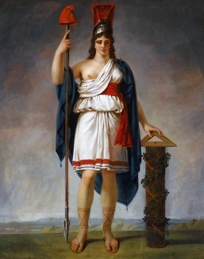 Figura Allegorica della Repubblica Francese da Antoine Jean Gros Baron