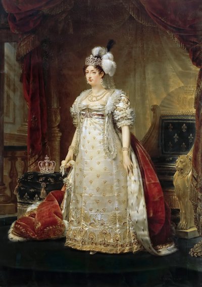 Maria Teresa Carlotta di Francia, chiamata Madame Royale da Antoine Jean Gros Baron