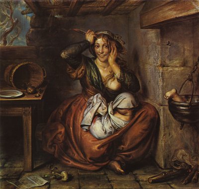 Madre infanticida XIX secolo da Antoine Joseph Wiertz