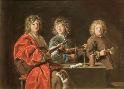 I piccoli cantanti da Antoine Le Nain