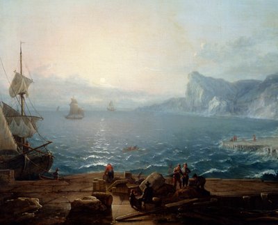 Tramonto (dettaglio) da Antoine Lebel