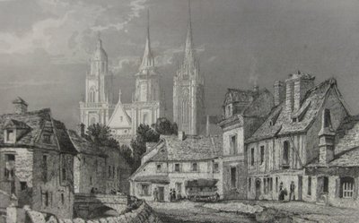 Normandia Illustrazione di Jules Janin 155 da Antoine Leon Morel Fatio